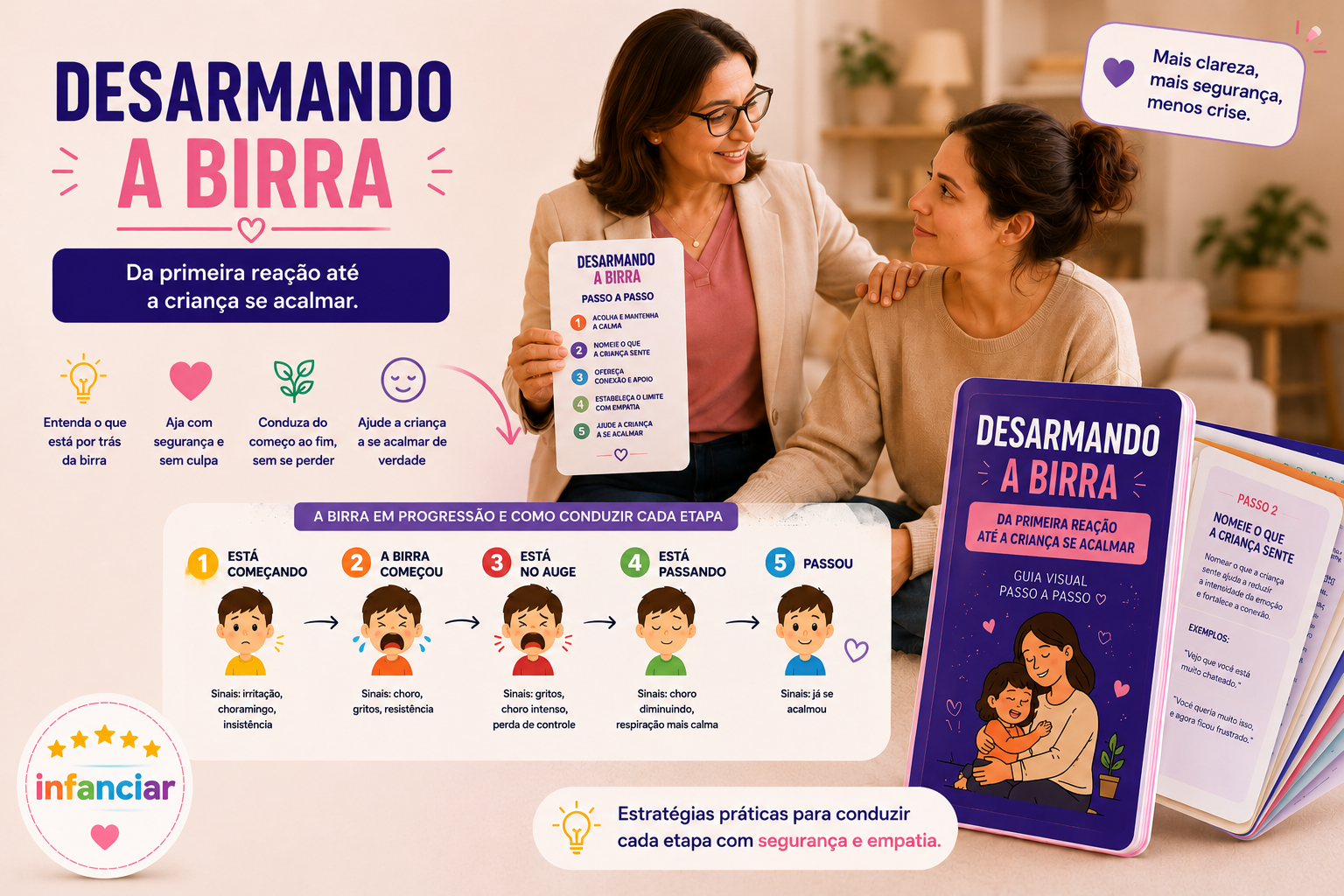 Bônus Desarmando a Birra do SOS das Mães