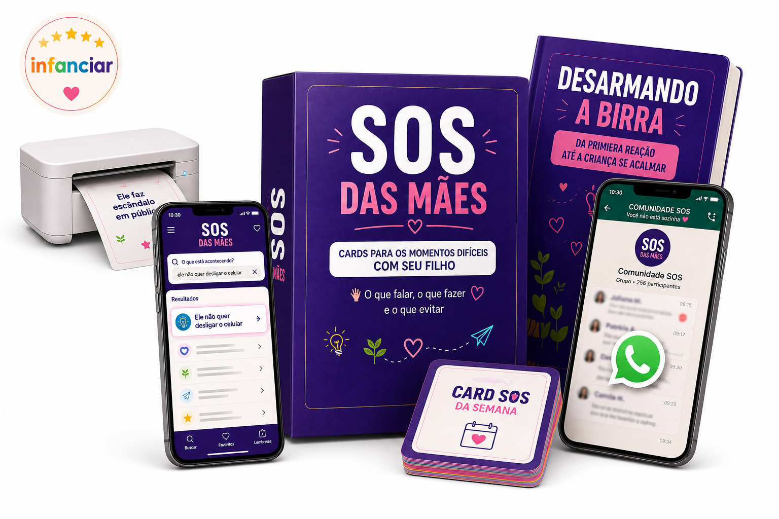 Tudo que acompanha o SOS das Mães